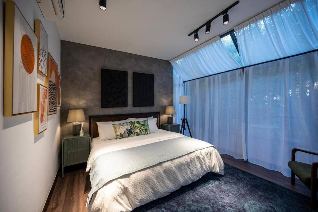 The Estate Hulu Rening - Private Retreat Cabin Batang Kali Dış mekan fotoğraf