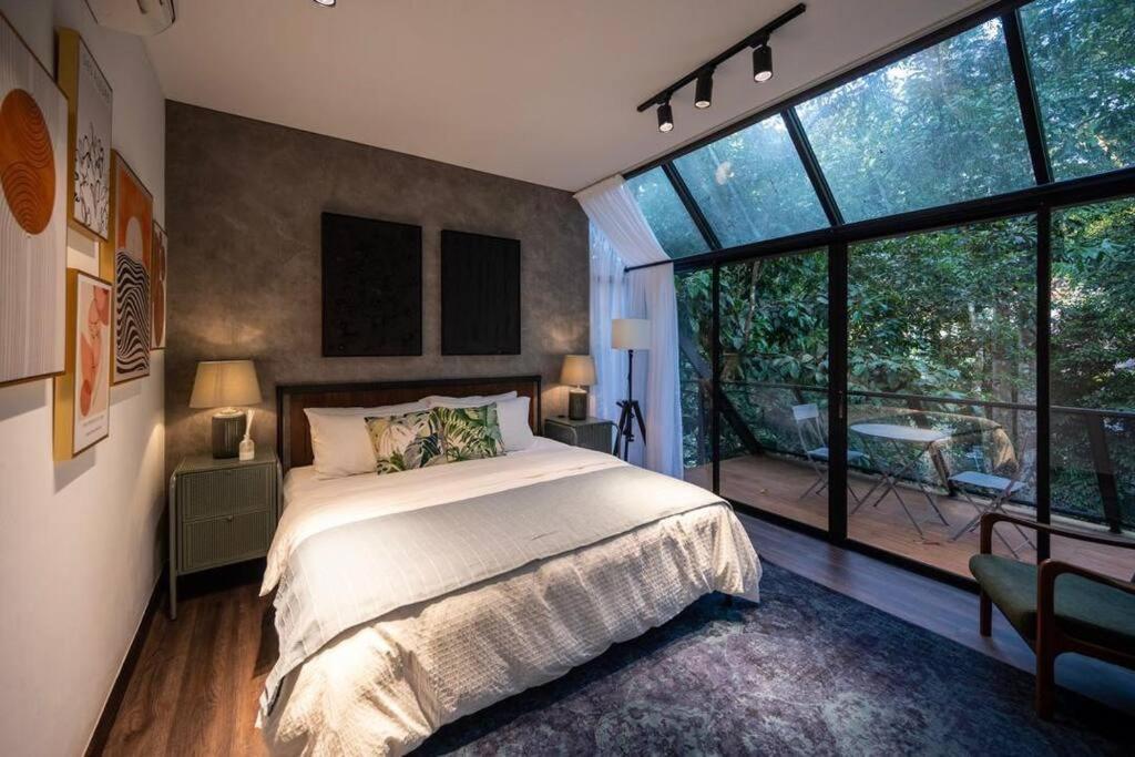 The Estate Hulu Rening - Private Retreat Cabin Batang Kali Dış mekan fotoğraf