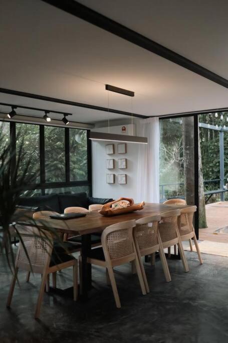 The Estate Hulu Rening - Private Retreat Cabin Batang Kali Dış mekan fotoğraf