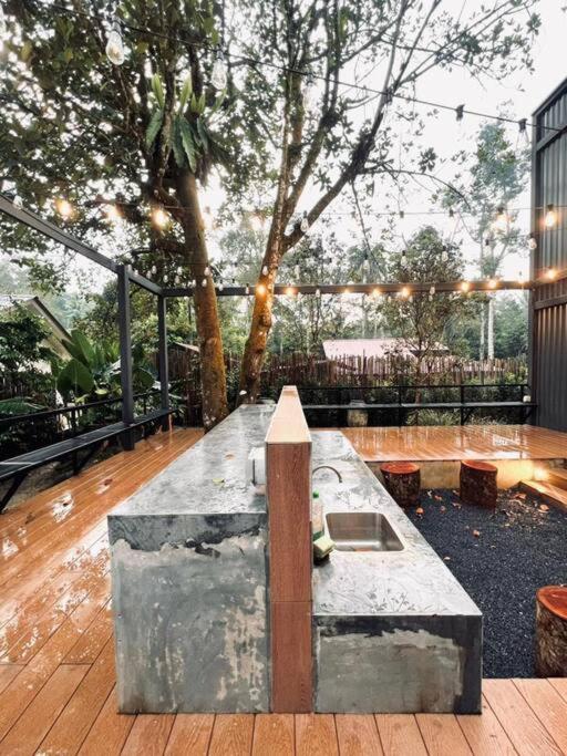 The Estate Hulu Rening - Private Retreat Cabin Batang Kali Dış mekan fotoğraf