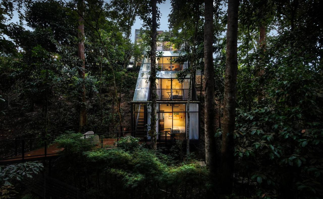 The Estate Hulu Rening - Private Retreat Cabin Batang Kali Dış mekan fotoğraf